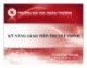 Bài giảng Kỹ năng giao tiếp - thuyết trình: Chương 3 - ThS. Nguyễn Thu Trang