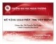 Bài giảng Kỹ năng giao tiếp - thuyết trình: Chương 1 - ThS. Nguyễn Thu Trang