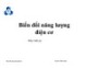 Bài giảng Biến đổi năng lượng điện cơ: Bài 3 - Đh Bách khoa TP. Hồ Chí Minh