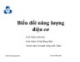 Bài giảng Biến đổi năng lượng điện cơ: Bài 1 - Đh Bách khoa TP. Hồ Chí Minh