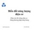 Bài giảng Biến đổi năng lượng điện cơ: Bài 5 - Đh Bách khoa TP. Hồ Chí Minh