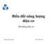 Bài giảng Biến đổi năng lượng điện cơ: Bài 4 - Đh Bách khoa TP. Hồ Chí Minh