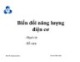 Bài giảng Biến đổi năng lượng điện cơ: Bài 2 - Đh Bách khoa TP. Hồ Chí Minh