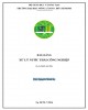 Bài giảng Xử lý nước thải công nghiệp - ThS. Nguyễn Minh Kỳ