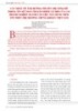 Các nhân tố ảnh hưởng tới mức độ công bố thông tin kế toán trách nhiệm xã hội của các doanh nghiệp ngành vật liệu xây dựng niêm yết trên thị trường chứng khoán Việt Nam