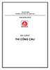Bài giảng Thi công cầu
