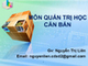 Bài giảng Quản trị học căn bản