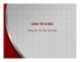 Bài giảng Kinh tế vi mô: Bài 5 - TS. Phan Thế Công