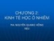 Bài giảng Kinh tế môi trường: Chương 2 - Nguyễn Quang Hồng