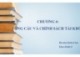 Bài giảng Kinh tế học vĩ mô - Chương 4: Tổng cầu và chính sách tài khóa