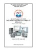 Đề cương bài giảng môn: Điều khiển hệ thống cơ điện tử dùng PLC (Dùng cho trình độ Cao đẳng, Trung cấp)
