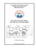 Đề cương bài giảng modul: Kỹ thuật lắp đặt điện