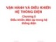 Bài giảng Vận hành và điều khiển hệ thống điện - Chương 5: Điều khiển điện áp trong hệ thống điện