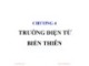Bài giảng Trường điện từ - Chương 4: Trường điện từ biến thiên (33.tr)