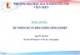 Bài giảng Hệ thống đo và điều khiển công nghiệp: Chương 1 - Nguyễn Thị Huế