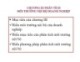 Bài giảng môn Quản trị chiến lược: Chương 3 - Trần Quang Cảnh