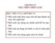 Bài giảng môn Quản trị chiến lược: Chương 6 - Trần Quang Cảnh