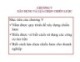 Bài giảng môn Quản trị chiến lược: Chương 5 - Trần Quang Cảnh