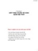 Bài giảng Cảnh quan nội thất - Chương 1: Giới thiệu chung về cảnh quan nội thất
