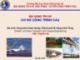 Bài giảng Cơ sở công trình cầu: Chương 1 - Trường ĐH Giao thông Vận tải