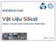 Bài giảng Nhập môn kỹ thuật vật liệu Silicat