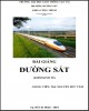 Bài giảng Đường sắt (Khối Kinh tế): Phần 1 - ThS. Nguyễn Đức Tâm
