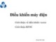 Bài giảng Điều khiển máy điện: Giới thiệu về điều khiển vector & Giới thiệu RFOC - Nguyễn Ngọc Tú