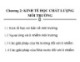 Bài giảng Kinh tế môi trường - Chương 2: Kinh tế học chất lượng môi trường