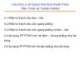 Bài giảng Các phương pháp số: Chương 4