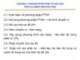 Bài giảng Các phương pháp số: Chương 3