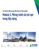 Bài giảng An toàn lao động trong xây dựng và công nghiệp: Module 2 - Bài 4