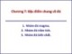 Bài giảng Tinh thể - Khoáng vật - Thạch học - Chương 7: Đặc điểm chung về đá