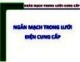 Bài giảng Cung cấp điện: Chương 5
