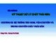 Bài giảng Kỹ thuật xử lý chất thải rắn: Chương 3 - Dương Thị Thành