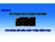 Bài giảng Kỹ thuật xử lý chất thải rắn: Chương 1 - Dương Thị Thành