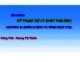Bài giảng Kỹ thuật xử lý chất thải rắn: Chương 2 - Dương Thị Thành