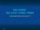 Bài giảng  Địa chất công trình - Chương 1 Giới thiệu