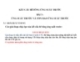 Bài giảng Kết cấu bê tông ứng suất trước - Bài 3: Ứng suất trước và tổn hao ứng suất trước