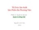 Bài giảng Tổ chức sản xuất sản phẩm đa phương tiện: Quản lý tổng thể - Nguyễn Anh Hào