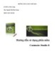 Hướng dẫn sử dụng phần mềm Camtasia Studio 8