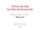 Bài giảng Tổ chức sản xuất sản phẩm đa phương tiện: Phần 3 - Nguyễn Anh Hào