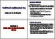 Bài giảng Thiết kế đường đô thị: Chương 1+2 - TS. Văn Hồng Tấn