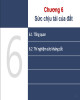 Bài giảng Cơ học đất: Chương 6 - Sức chịu tải đất nền