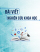 Ứng dụng phân tích lân cận GIS đánh giá ảnh hưởng của lớp phủ đất đến nhiệt độ bề mặt đất tại Thành phố Hồ Chí Minh