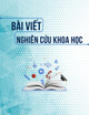 Phân vùng tiềm năng giá trị di sản địa chất Công viên Địa chất Toàn cầu Non Nước – Cao Bằng