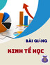 Bài giảng học phần Kinh tế học