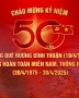 Chào mừng kỷ niệm 50 năm ngày Giải phóng Miền Nam, thống nhất đất nước 30/04/1975-30/04/2025